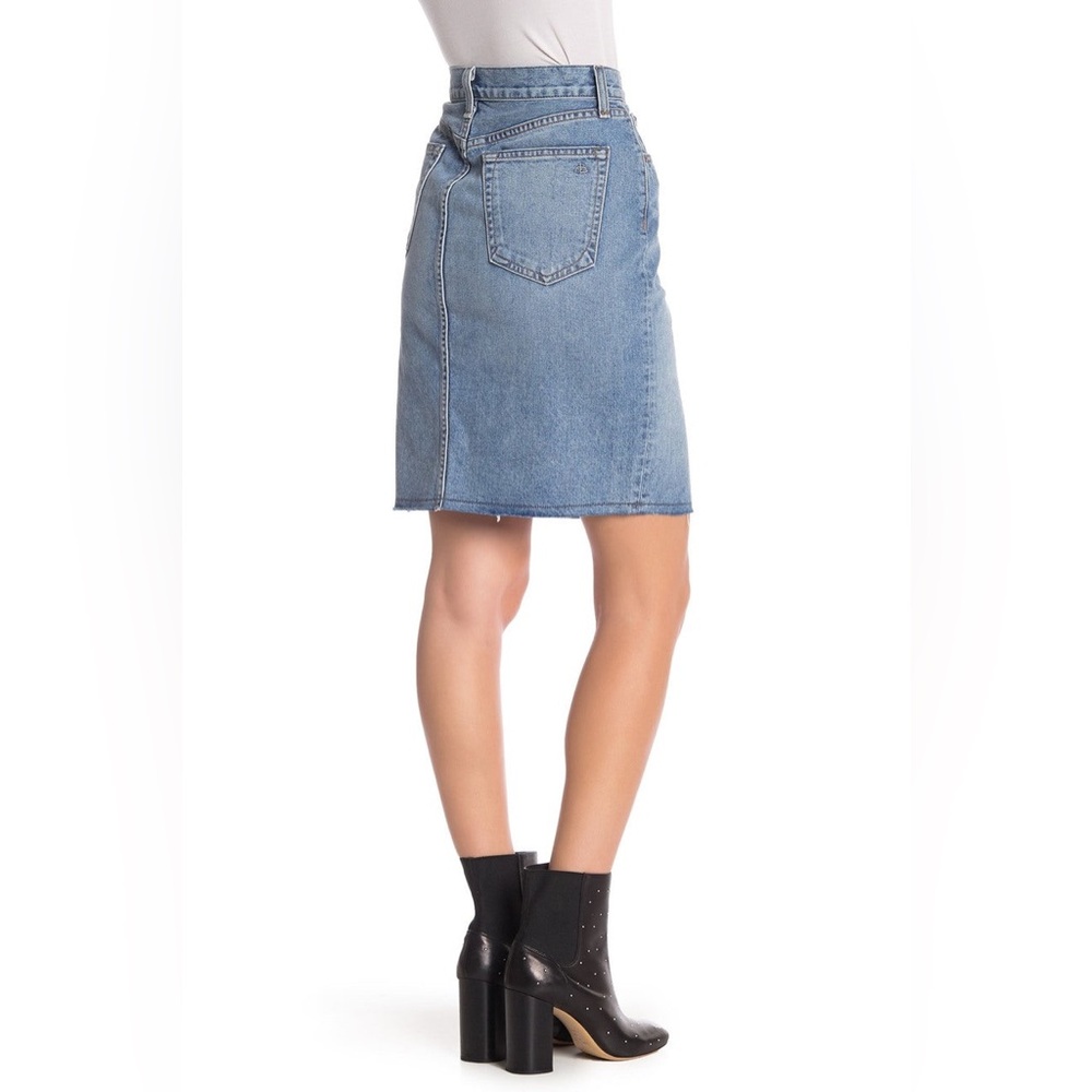 Rag & Bone Suji Denim Skirt